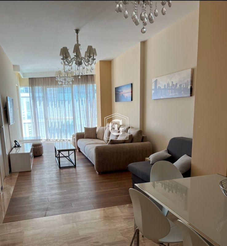 First line! Beautiful apartment with 2 bedrooms! Sea view!