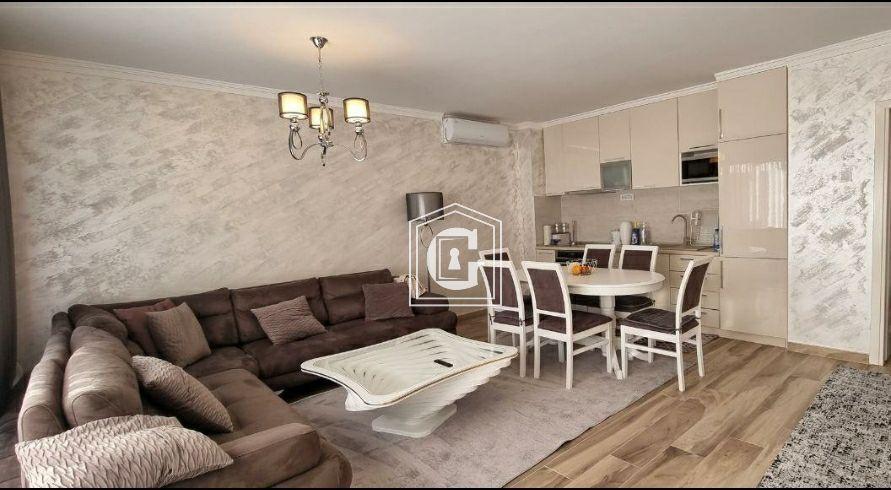 КВАРТИРА с 2мя СПАЛЬНЯМИ в ПРЖНО! КОМПЛЕКС с БАССЕЙНОМ!