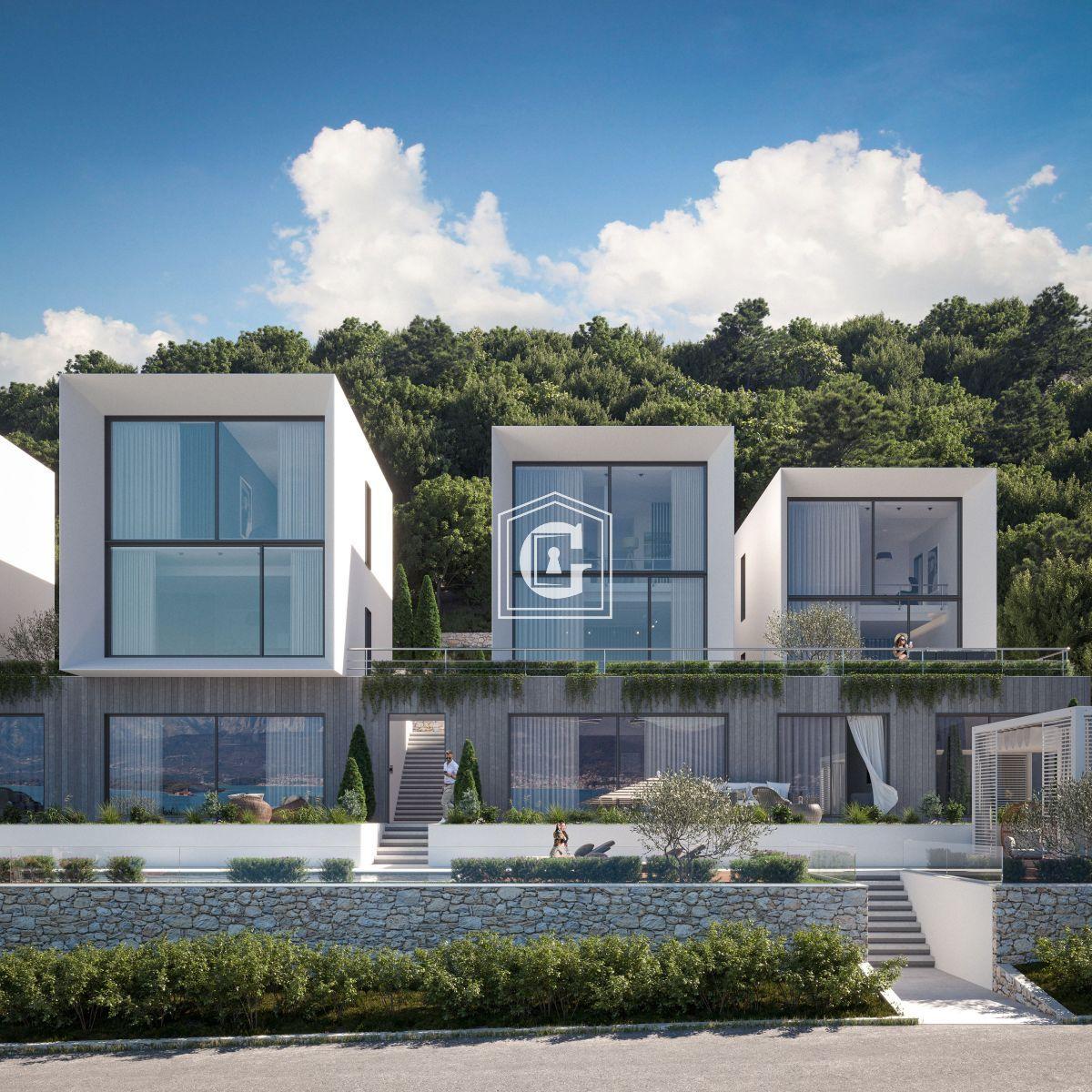 Дупликс са погледом на море у премијум стамбеном комплексу!!!