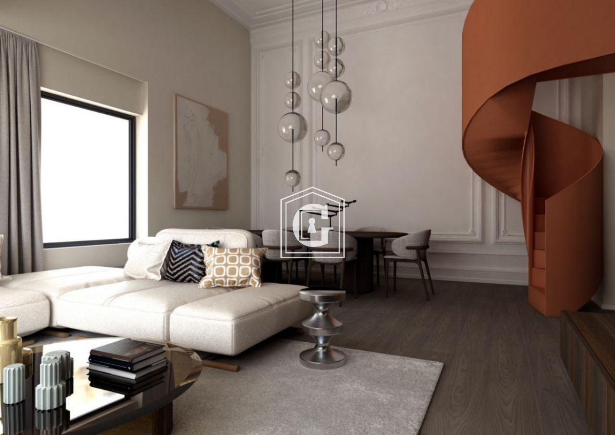 Luxurious penthouse with a ready-made design project!!!