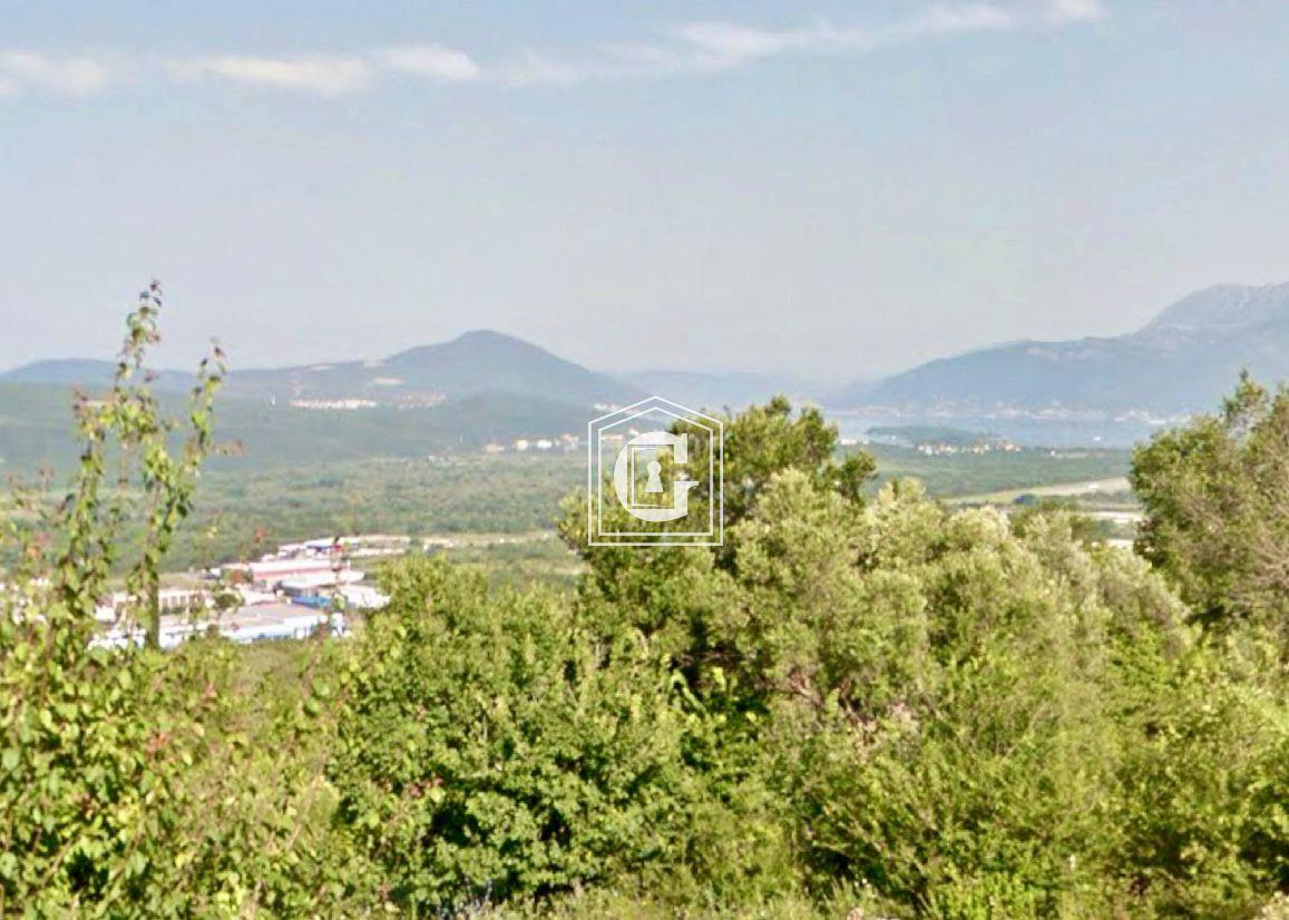 Земельный участок за изградњу са погледом на море!!!