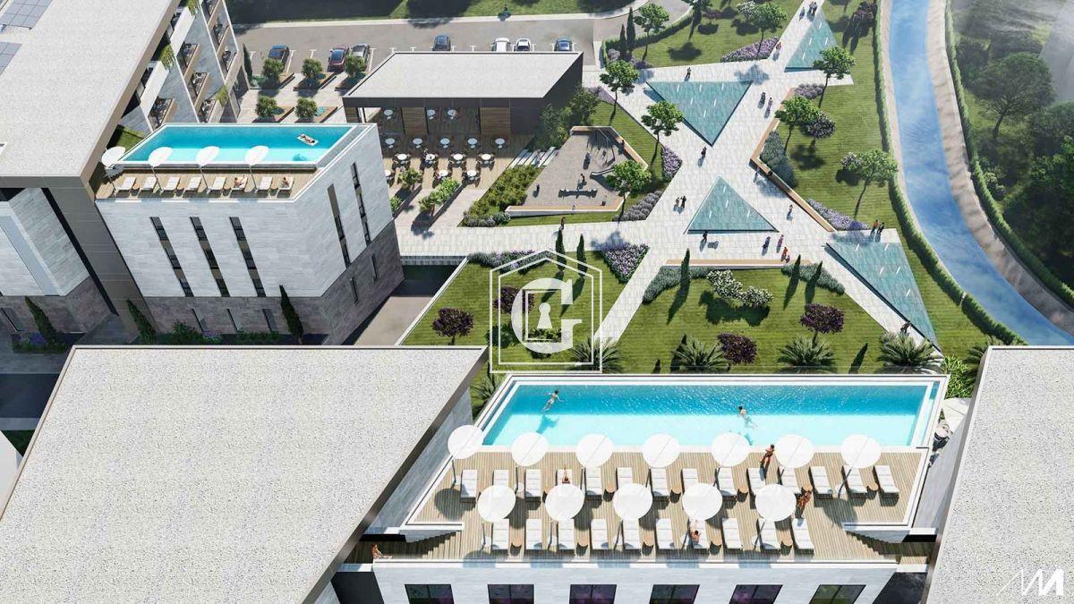 РОСКОШНЫЕ АПАРТАМЕНТЫ НА БЕРЕГУ МОРЯ!!!