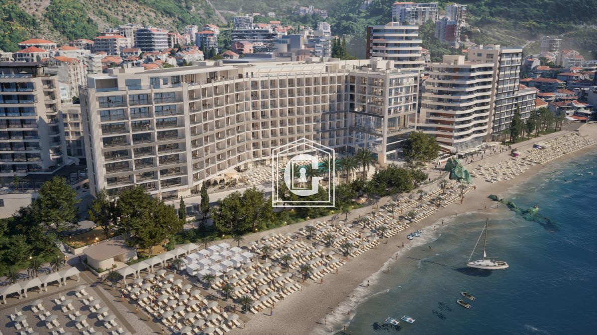 Elite Apartments in a Premium Residential Complex in Bečići!!!