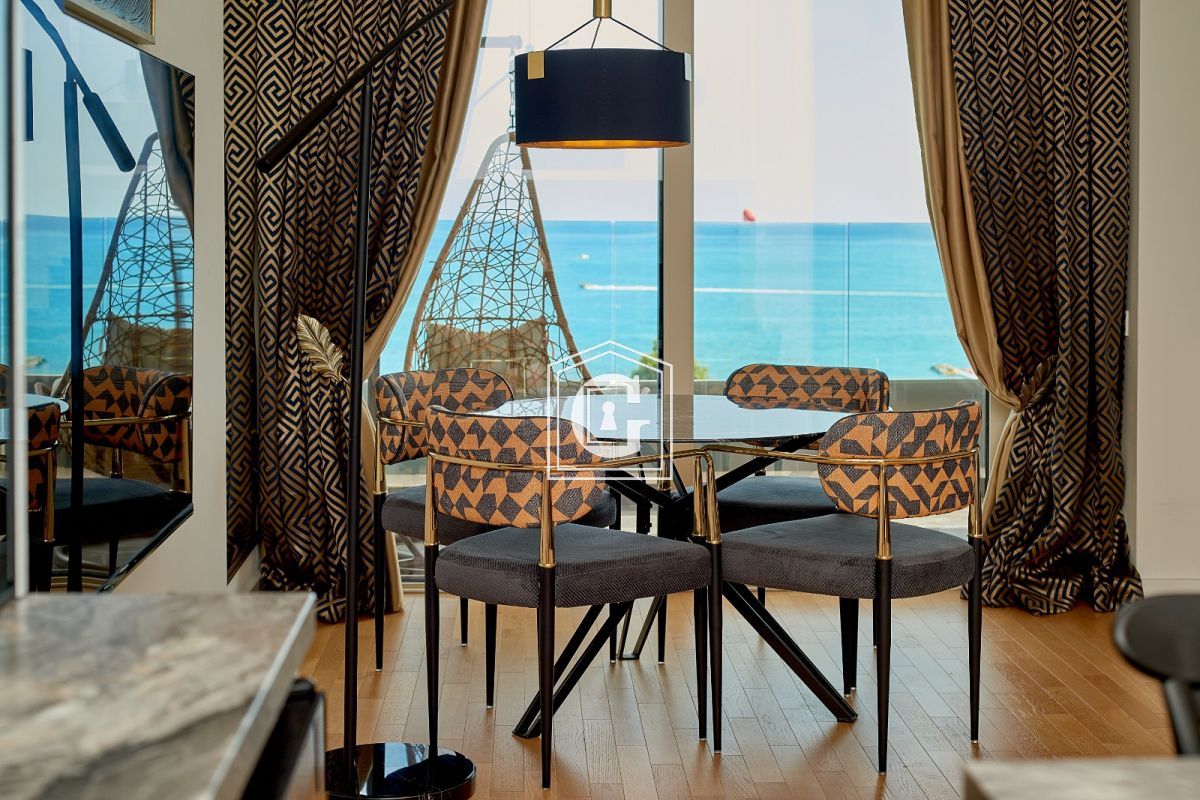 Apartment with 1 bedroom and sea view!!