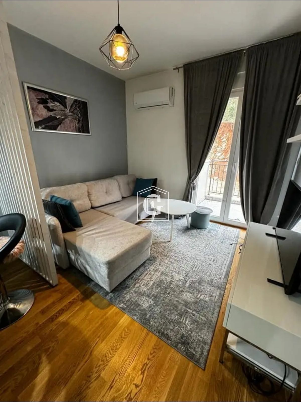 Stylish apartment with 1 bedroom!