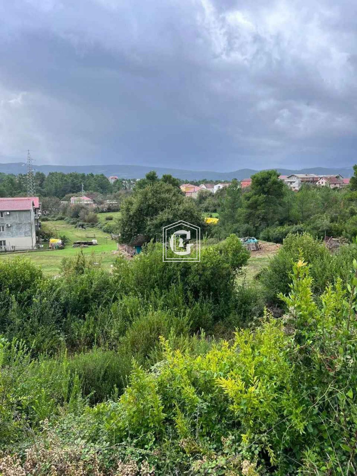 Urbanized land plot in Tivat!!!