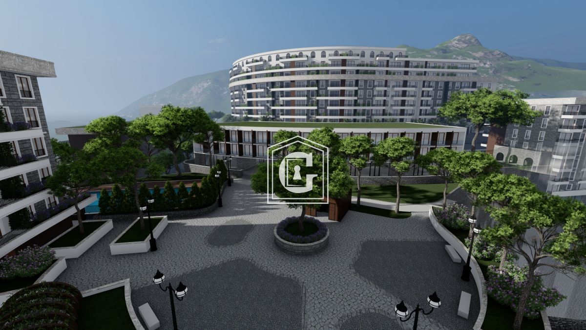 КВАРТИРА С 2мя СПАЛЬНЯМИ В НОВОМ ЖИЛОМ КОМПЛЕКСЕ!!!