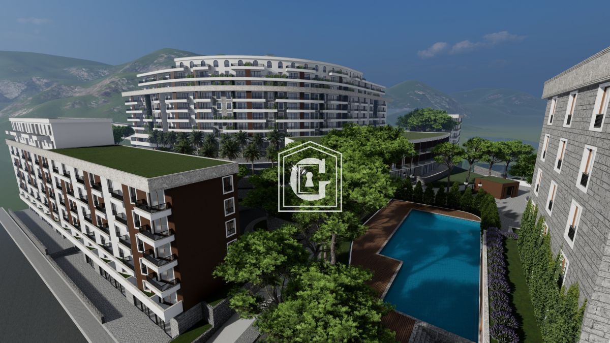 СТУДИЯ В НОВОМ ЖИЛОМ КОМПЛЕКСЕ С БАССЕЙНОМ!!!