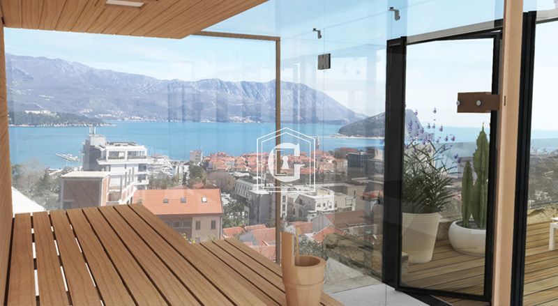 ЕЛИТНИ ПЕНТХАУС СА ПОГЛЕДОМ НА МОРЕ У БУДВИ!!!