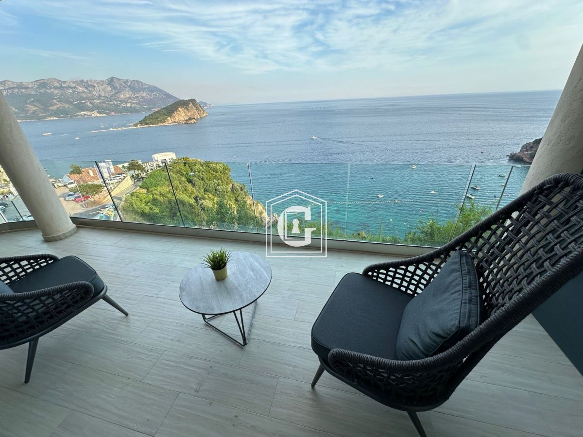 ТАУНХАУС КЛАССА «ПРЕМИУМ» С ВИДОМ НА МОРЕ В БУДВЕ!!!