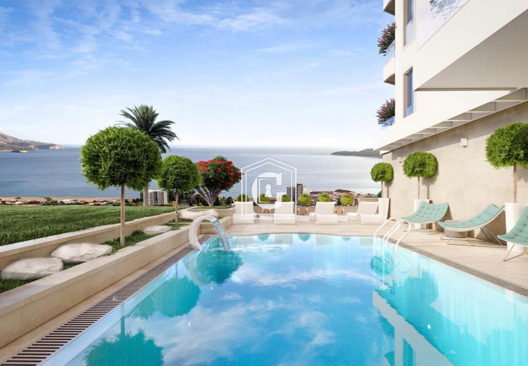 ШИКАРНАЯ КВАРТИРА С 1й СПАЛЬНЕЙ И ВИДОМ НА МОРЕ!!!