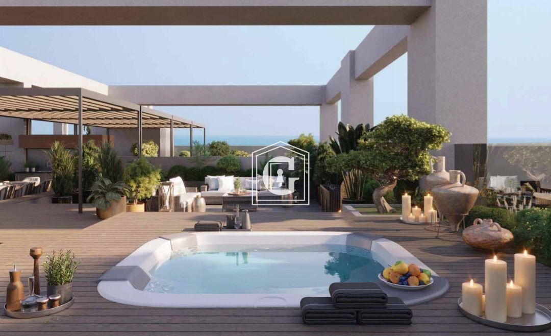 Penthouse with 3 bedrooms and sea view in an amazing residential complex!!!