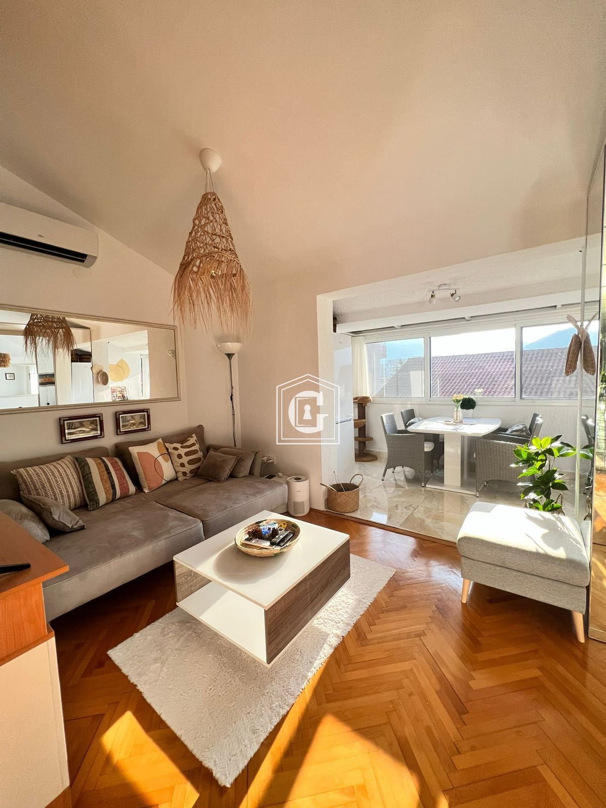 Cozy apartment with 2 bedrooms! By the sea!