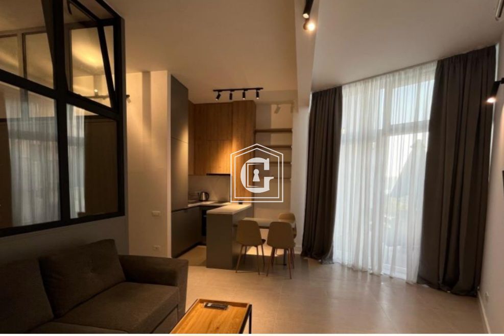 Stylish apartment with 1 bedroom in a residential complex with a pool!!!