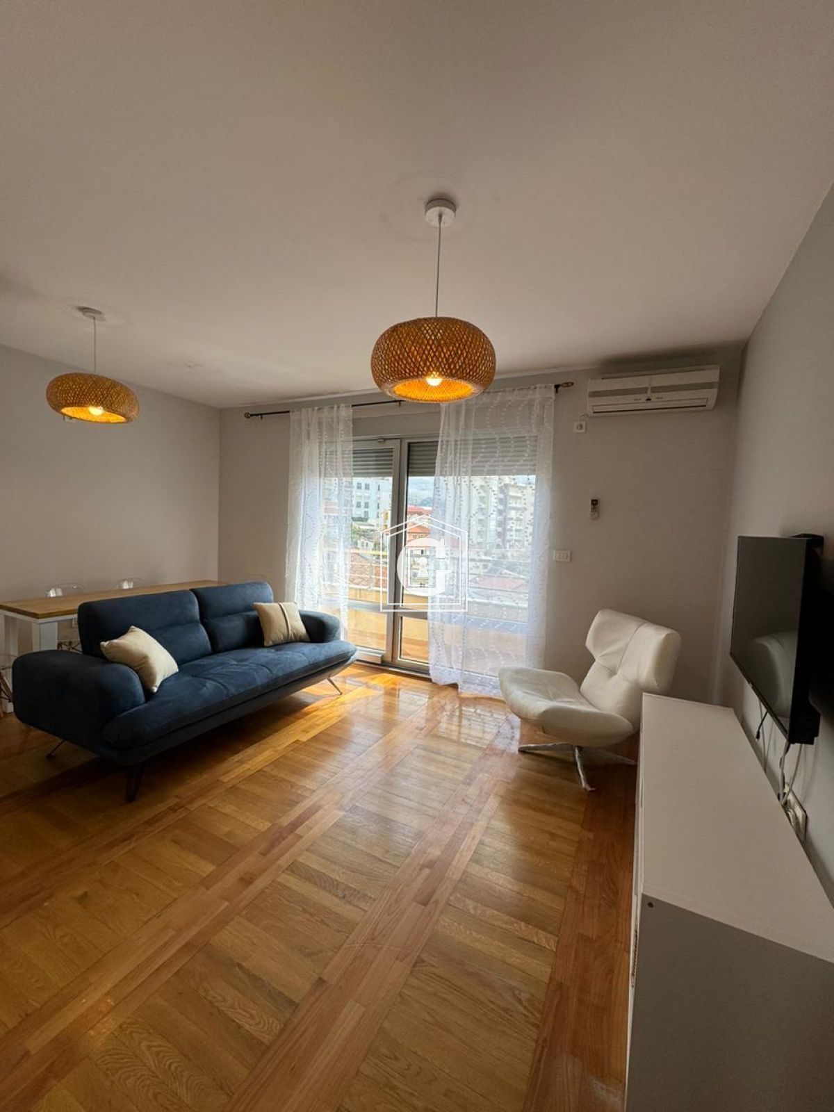 Apartment with 1 bedroom opposite the sea!!!