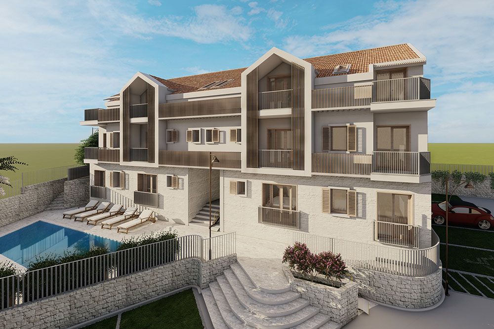 LUXURY APARTMENTS IN A PREMIUM COMPLEX IN RISAN