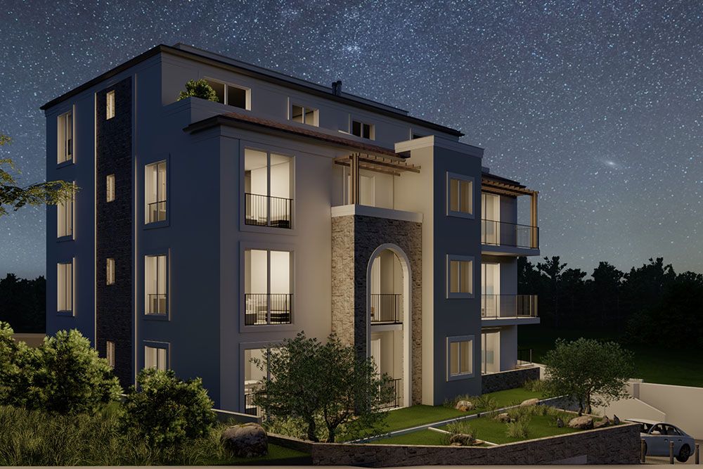 LUXURY APARTMENTS IN A COMPLEX WITH A POOL IN SUTOMORE!!!