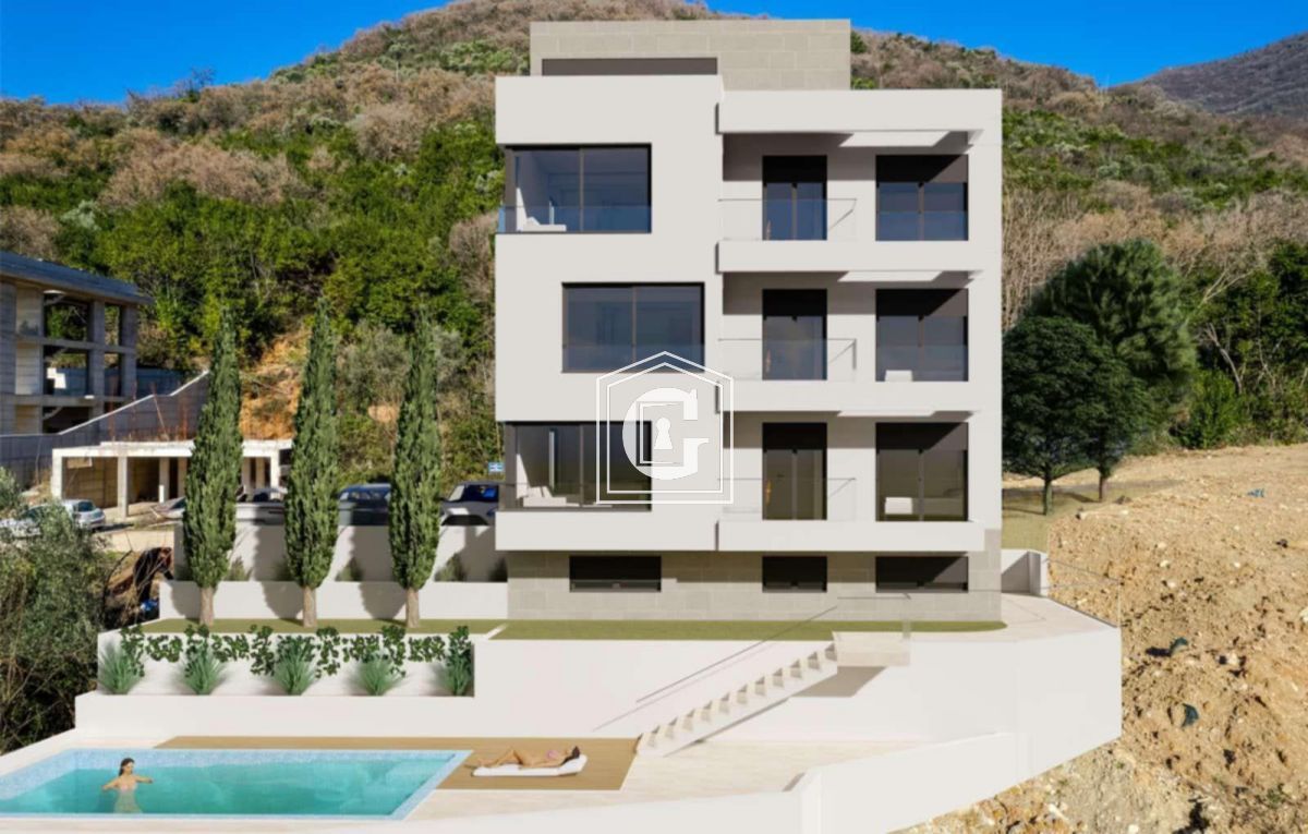 Apartman sa 2 spavaće sobe u klubskoj kući sa bazenom!